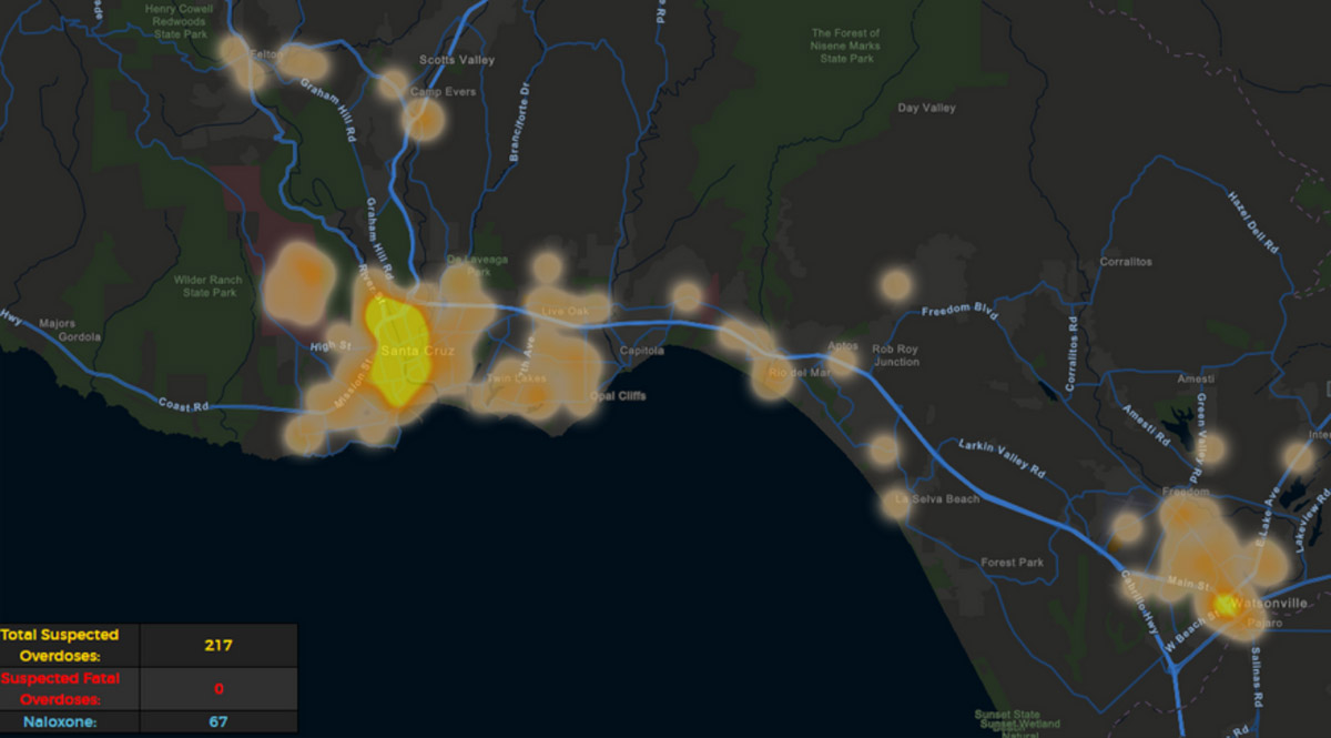 Opioid Overdose Clusters image